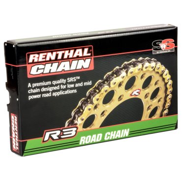 Ланцюг Renthal R3-3 Chain - 520 [Gold]