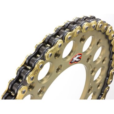 Ланцюг Renthal R3-3 Chain - 520 [Gold]