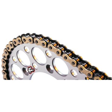 Ланцюг Renthal R1 Chain - 428 [Gold]