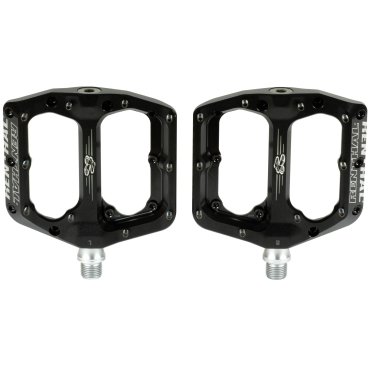 Педалі Renthal Revo-F Flat Pedal [Black]