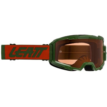 Окуляри LEATT Vizion 2.5 Goggle [Forest]