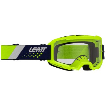 Окуляри LEATT Vizion 2.5 Goggle [Lime]