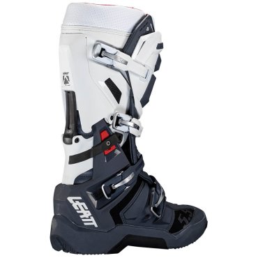 Мотоботи LEATT 5.5 FlexLock Enduro Boot [White]