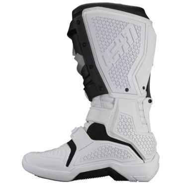 Мотоботи LEATT 5.5 FlexLock Boot [White]