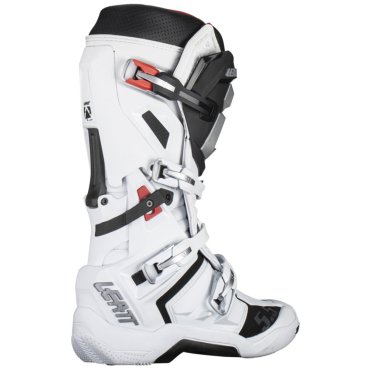 Мотоботи LEATT 5.5 FlexLock Boot [White]