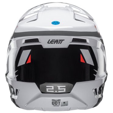 Шолом LEATT Moto 2.5 Helmet [White]