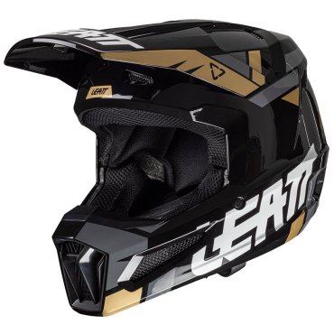 Шолом LEATT Moto 2.5 Helmet [Black]