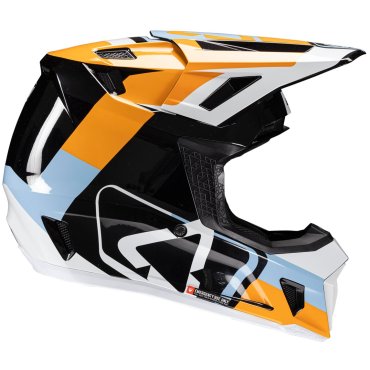 Шолом LEATT Moto 7.5 Helmet + Goggle [Orange]