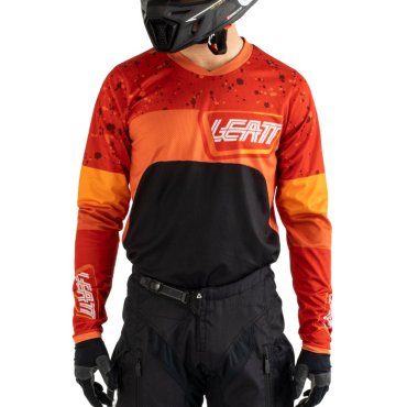 Джерсі LEATT Moto 4.5 Enduro Jersey [Burn]