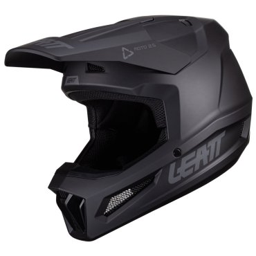 Шолом LEATT Moto 2.5 Helmet [Stealth]