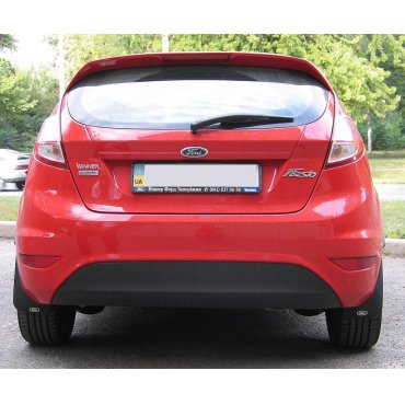 Ford Fiesta Mk7 брызговики полиуретановые ASP