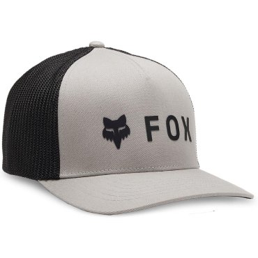Кепка FOX ABSOLUTE FlexFit® Hat [Steel Gray]