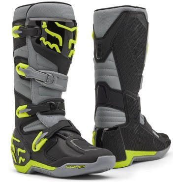 Мотоботи FOX COMP Boot [Grey]