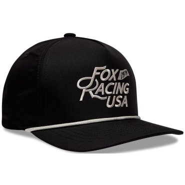 Кепка FOX FOX FLAG Rope Hat [Black]