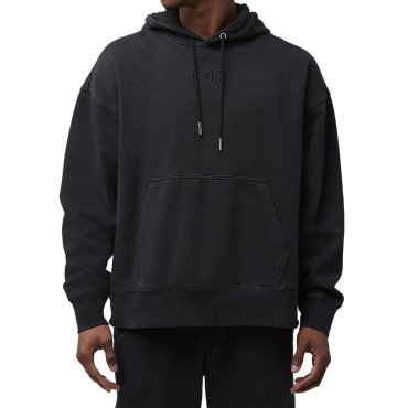Толстовка FOX WORDMARK Oversize Hoodie [Black]