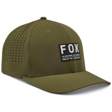 Кепка FOX NON STOP TECH FlexFit® Hat [Olive Green]