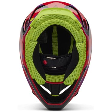 Шолом FOX V1 HELMET - EMOTION [Flo Red]