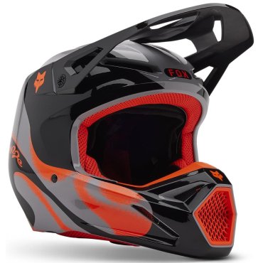 Шолом FOX V1 HELMET - EMOTION [Steel Gray]