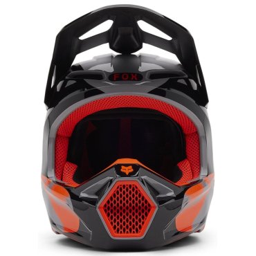 Шолом FOX V1 HELMET - EMOTION [Steel Gray]