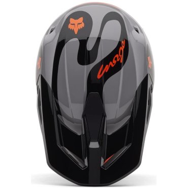 Шолом FOX V1 HELMET - EMOTION [Steel Gray]