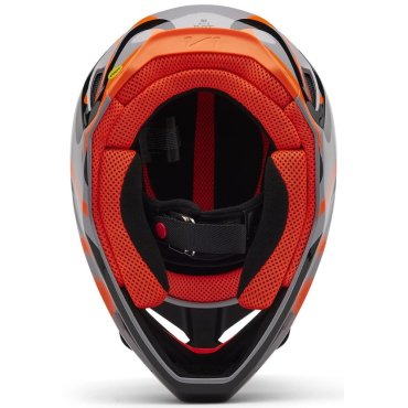 Шолом FOX V1 HELMET - EMOTION [Steel Gray]