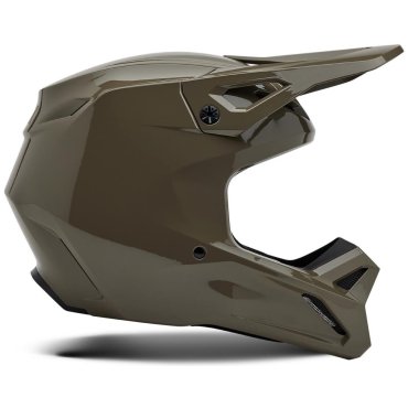 Шолом FOX V1 HELMET - SOLID [Ash]