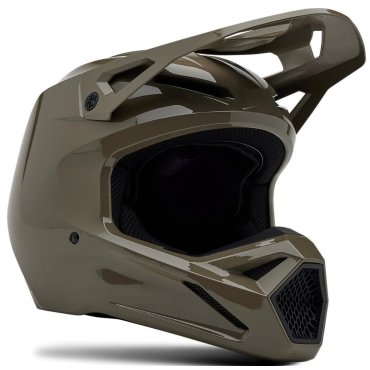 Шолом FOX V1 HELMET - SOLID [Ash]
