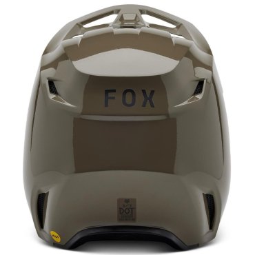 Шолом FOX V1 HELMET - SOLID [Ash]