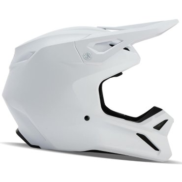 Шолом FOX V1 HELMET - SOLID MATTE [White]