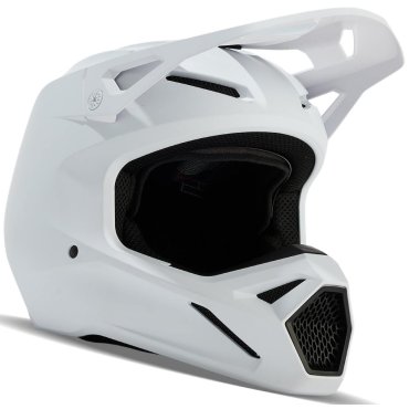 Шолом FOX V1 HELMET - SOLID MATTE [White]