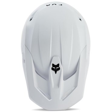 Шолом FOX V1 HELMET - SOLID MATTE [White]