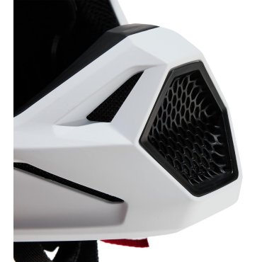 Шолом FOX V1 HELMET - SOLID MATTE [White]