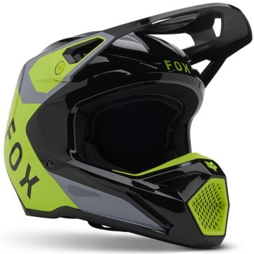 Шолом FOX V1 HELMET - LEAN [Yellow]