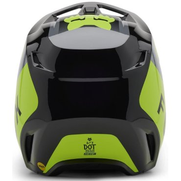 Шолом FOX V1 HELMET - LEAN [Yellow]