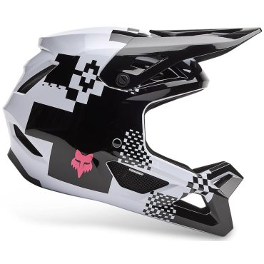 Шолом FOX RAMPAGE Helmet - DIGI IMAGE [Black]