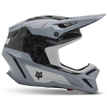Шолом FOX V3 RS HELMET - INFINITE [Cloud Grey]