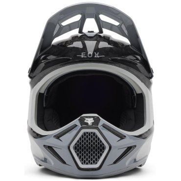 Шолом FOX V3 RS HELMET - INFINITE [Cloud Grey]