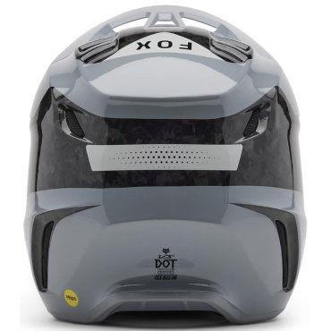 Шолом FOX V3 RS HELMET - INFINITE [Cloud Grey]