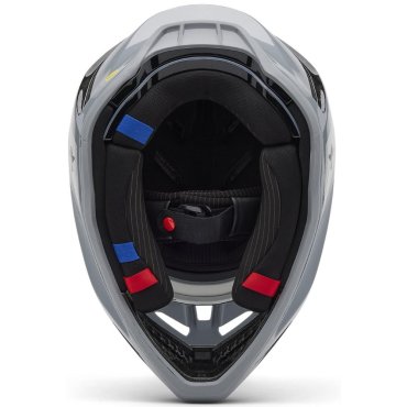 Шолом FOX V3 RS HELMET - INFINITE [Cloud Grey]
