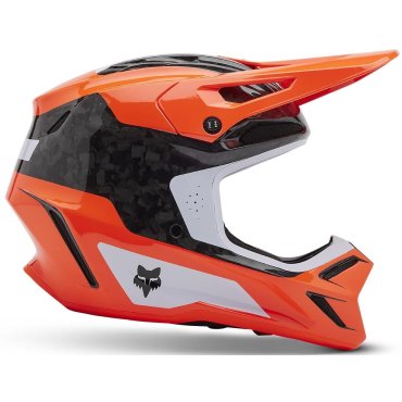 Шолом FOX V3 RS HELMET - INFINITE [Flo Orange]