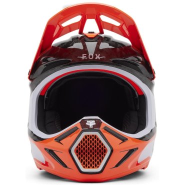 Шолом FOX V3 RS HELMET - INFINITE [Flo Orange]