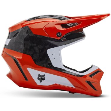 Шолом FOX V3 RS HELMET - INFINITE [Flo Red]