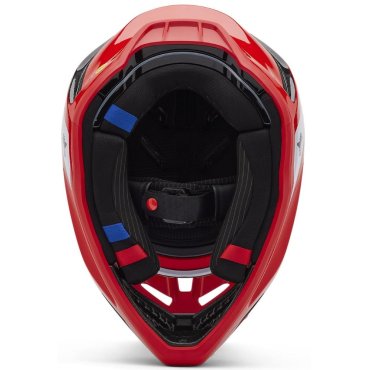 Шолом FOX V3 RS HELMET - INFINITE [Flo Red]