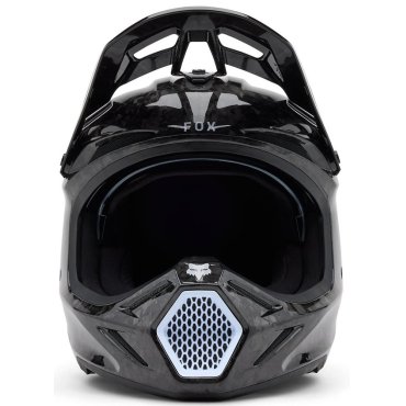 Шолом FOX V3 RS HELMET - SOLID [Black]