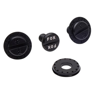 Гвинти FOX V3 VISOR SCREW Kit [Black]