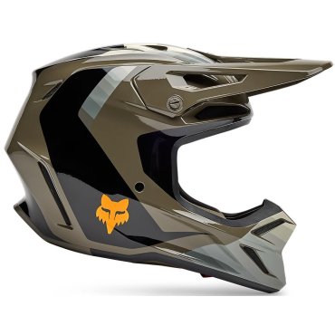 Шолом FOX V3 HELMET - FADE [Brown]