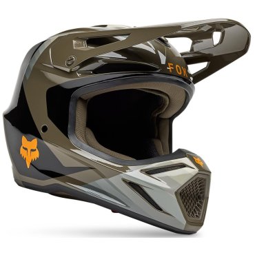 Шолом FOX V3 HELMET - FADE [Brown]