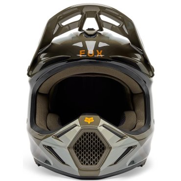Шолом FOX V3 HELMET - FADE [Brown]