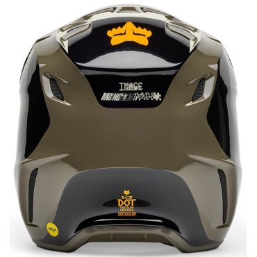 Шолом FOX V3 HELMET - FADE [Brown]