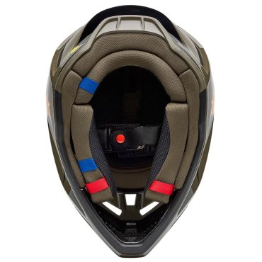 Шолом FOX V3 HELMET - FADE [Brown]